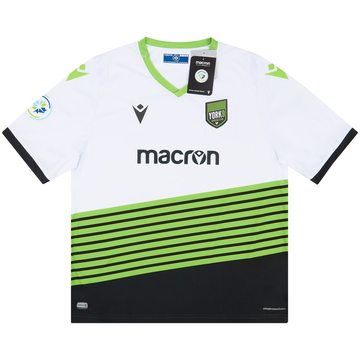 2019 York 9 Home Shirt Womens