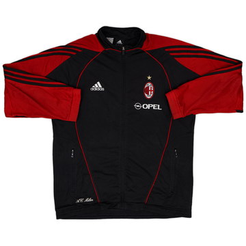Milan AC Opel Adidas Track Jacket Mens XL | eBay