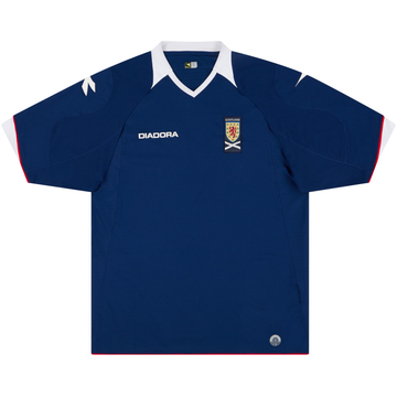 2008-09 Scotland Home Shirt