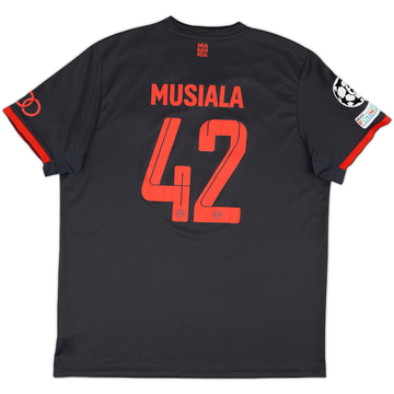 2024-25 Bayern Munich Home L/S Shirt Musiala #42