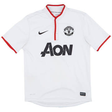 2012-14 Manchester United Away Shirt #7 - 4/10 - (S)