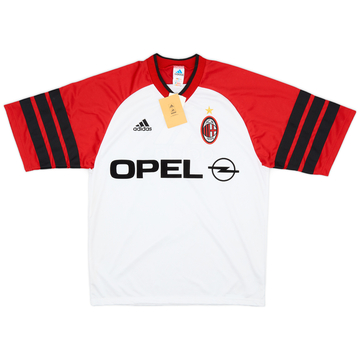1999-00 AC Milan adidas Training Shirt - 7/10 - (M/L)