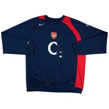 1995-96 Arsenal Nike Sweat Top - 9/10 - (L)