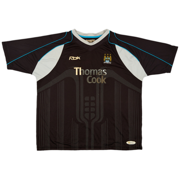2006-07 Manchester City Away L/S Shirt - 4/10 - (M)