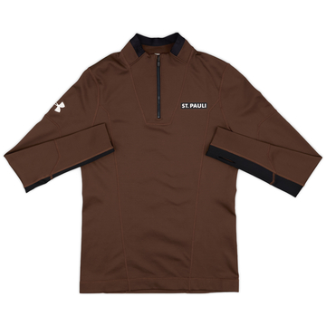 2018-19 St Pauli Under Armour 1/4 Zip Drill Top - 7/10 - (S)