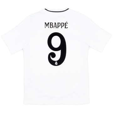 adidas Men's Real Madrid Home Stadium Jersey Mbappe #9