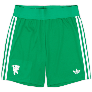 2024-25 Manchester United Women's Player Issue GK Shorts - As New - (S)