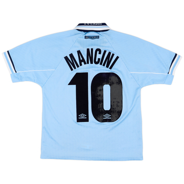 2000-01 Lazio Centenary Home Shirt Mancini #10 - 7/10 - (M)