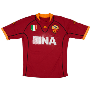web限定セール - #80 Pelizzoli Shirt L/S Away/GK Roma 2001-02 4/10 (XXL) - ウェア