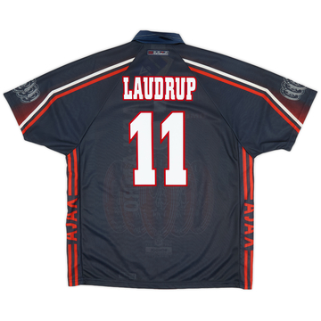 UMBRO AJAX AMSTERDAM CRUYFF SPECIAL ED DE BOER L AWAY