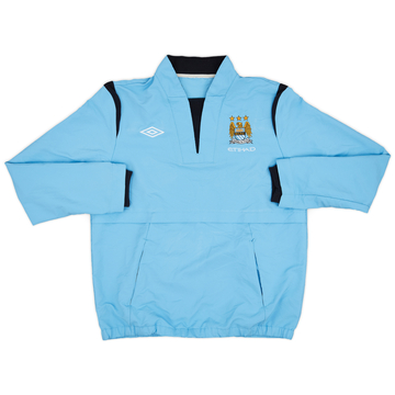 2010-11 Manchester City Umbro Drill Top - 10/10 - (XL)