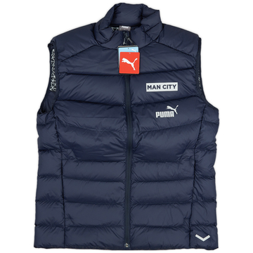 2022-23 Manchester City Puma Casuals Padded Gilet
