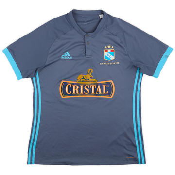 2014 Sporting Cristal adidas Polo Shirt 4 10 M