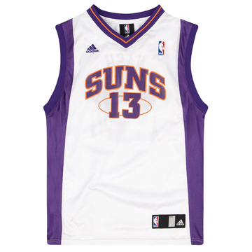 2006 10 Phoenix Suns Nash 13 adidas Swingman Jersey Home Y