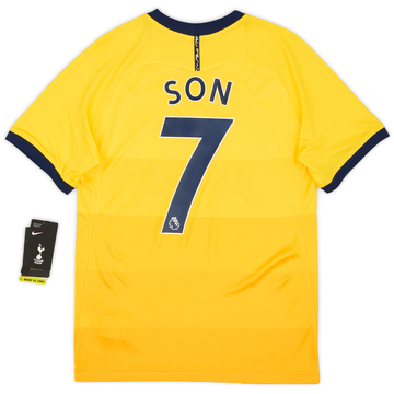 2021-22 Tottenham Third Shirt Son #7 - 9/10 - (S)