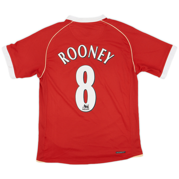 2006-07 Manchester United Home Shirt Ronaldo #7 - 8/10 - (XXL)