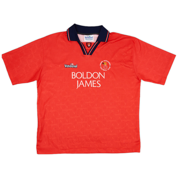 Crewe Alexandra - Maillot vintage Diadora 2007/08 Football