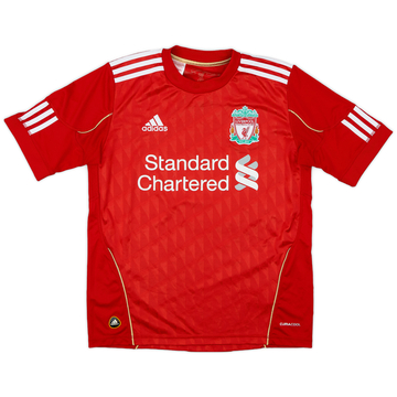 2010-12 Liverpool Home Shirt - 5/10 - (L.Boys)