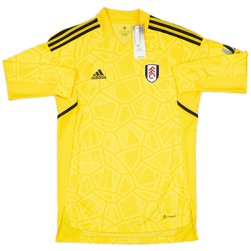 2022-23 Fulham Match Worn Home Shirt J.Palhinha #26