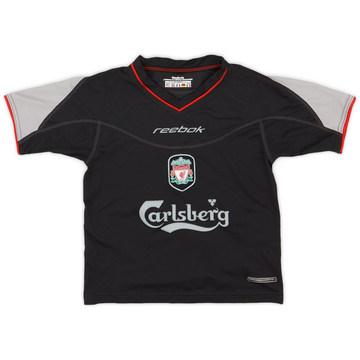2002-03 Liverpool Reebok Training Shirt - 8/10 - (S.Boys)