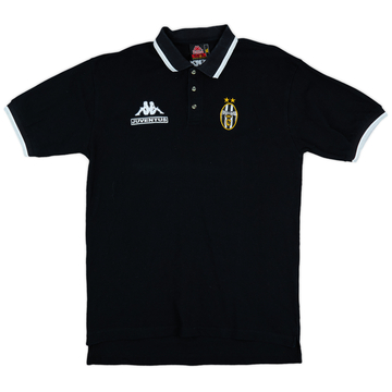 1998-99 Juventus Kappa Polo L/S Shirt - 9/10 - (XL)