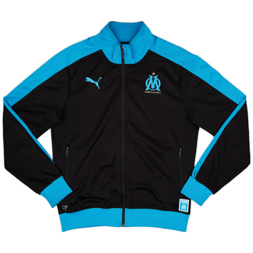 2023-24 Olympique Marseille Puma Pre-Match Woven Jacket