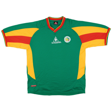 2002-03 Senegal Le Coq Sportif Sweat Top - 9/10 - (XL)
