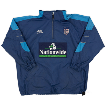 1999-01 England Umbro Player Issue Track Jacket - 6/10 - (XL)