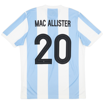 アルゼンチン代表 シャツ MAC ALLISTER 20 アルゼンチン代表 シャツ MAC ALLISTER 20 - メルカリ