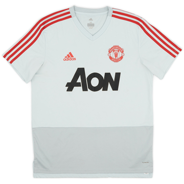 2018-19 Manchester United adidas Camiseta de entrenamiento - 9/10 - (M)