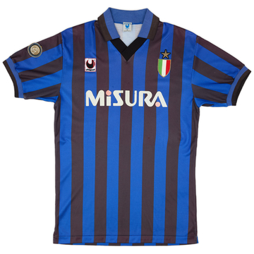1989-90 Inter Milan GK Shirt #1 (Zenga) - 8/10 - (XL)