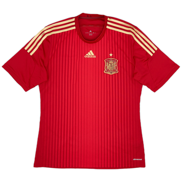 2018-19 spain adidas originals retro 1994 home shirt hot sale