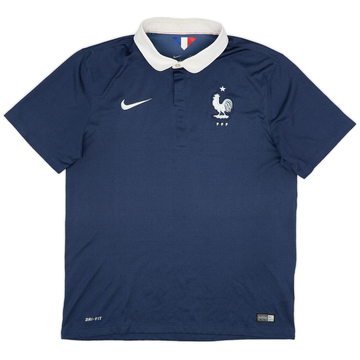 2014-15 France Home Shirt - 8/10 - (L)