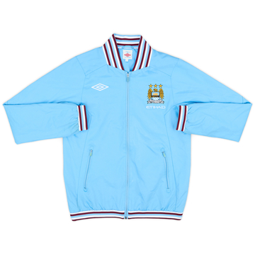 1990-92 Manchester City Umbro Bomber Jacket - 7/10 - (M) 1990-92 Manchester City Umbro Bomber Jacket - 7/10 - (M)
