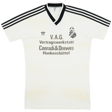 1980s Hummel Template L/S Shirt (Real Madrid) - 8/10 - (XXL)