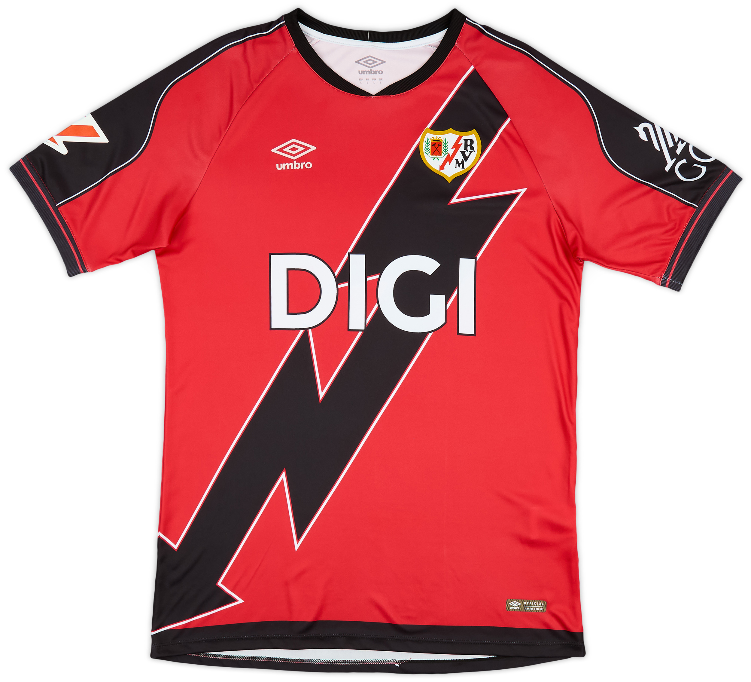 2025-26 Rayo Vallecano Away Shirt