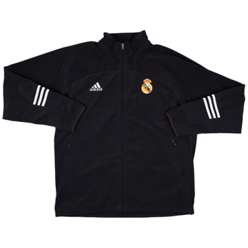 2002-03 Real Madrid adidas Track Jacket - 7/10 - (L.Boys)