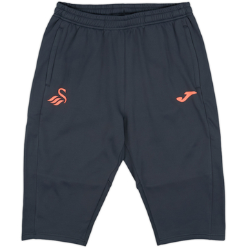 2023-24 Swansea City Joma 3/4 Training Pants (XL)