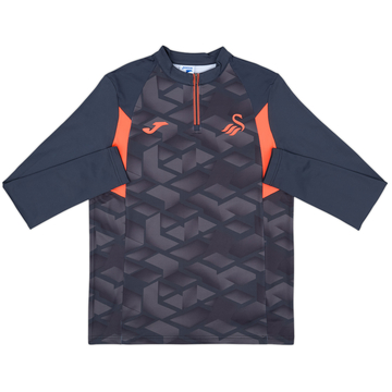 2023-24 Swansea City Joma 1/4 Zip Sweat Top