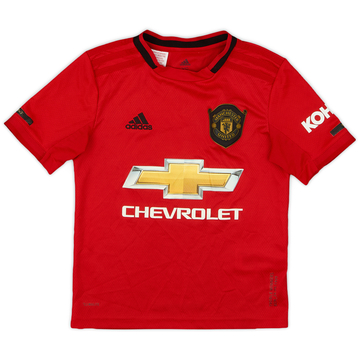 2014 15 Manchester United Home Shirt 8 10 7 8 Years
