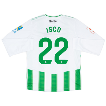 2023-24 Real Betis Local Manga Larga Camiseta Isco #22 - 8/10