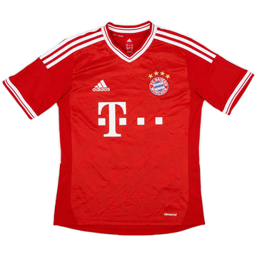 FC Bayern München 2013 シャツ/Lサイズ FC Bayern Munchen 2013 Home Jersey Adidas Red Shirt Size S