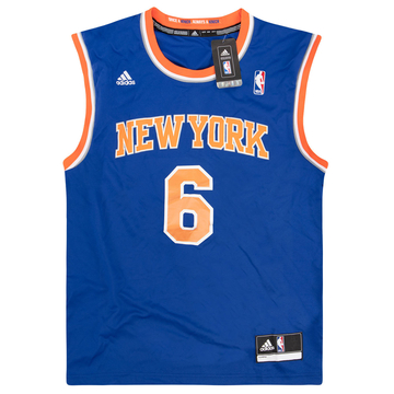 2012-14 New York Knicks Anthony #7 adidas Away Jersey (S)
