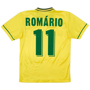 2005-06 Vasco da Gama Home Shirt Romário #11 - 8/10 - (S)