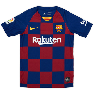 2019 20 Barcelona Away Shirt 6 10 M.Boys