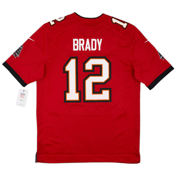 Brady home jersey top