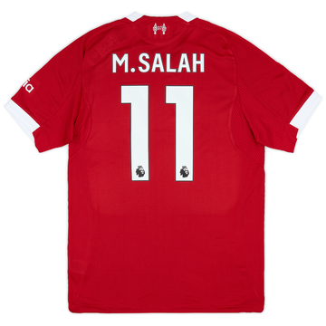 リバプールFC M.SALAH 11番 シャツ 2025-26 Liverpool Home Shirt M.Salah #11