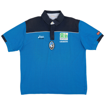 正規2002-03 asics Atalanta  shirt Atalanta 2002-03 Home Jersey Asics Made Size L Italian Serie