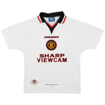 【保証書付】 United Manchester 1996-97 Away (Y) - 7/10 - Shirt ウェア