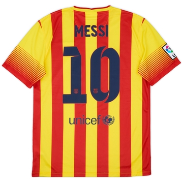 2013-15 Barcelona Away Shirt Messi #10